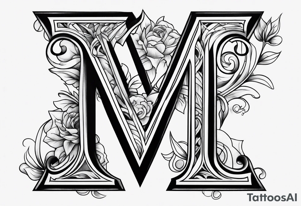 Letters 

ABC tattoo idea