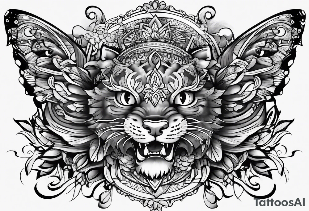 AR tattoo idea