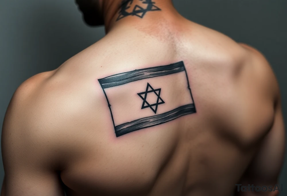 My sons name is Israel and I want to get his name but I want the Israelin flag or something tattoo idea