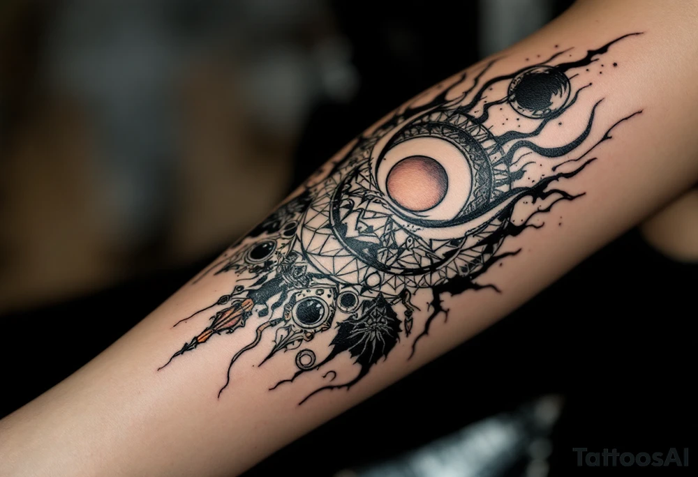 Civilisation's Eclipses to its end tattoo idea