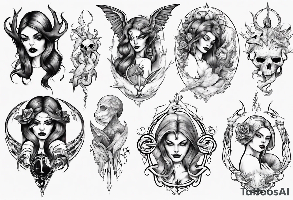 Lilith tattoo idea