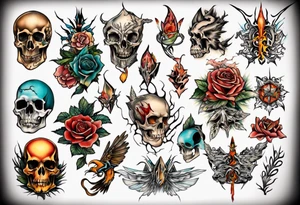 tier 
krebs tattoo idea