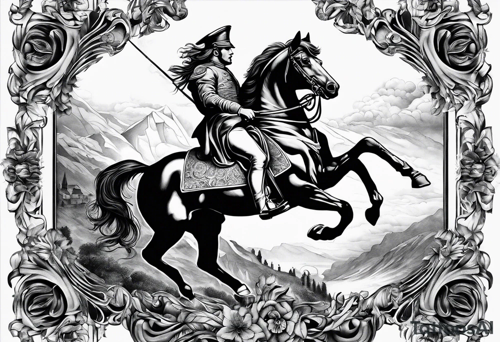 Napoleon tattoo idea
