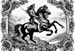 Napoleon tattoo idea