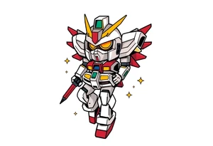 Gundam tattoo idea