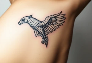 Tattoo of Aboa on an arm tattoo idea