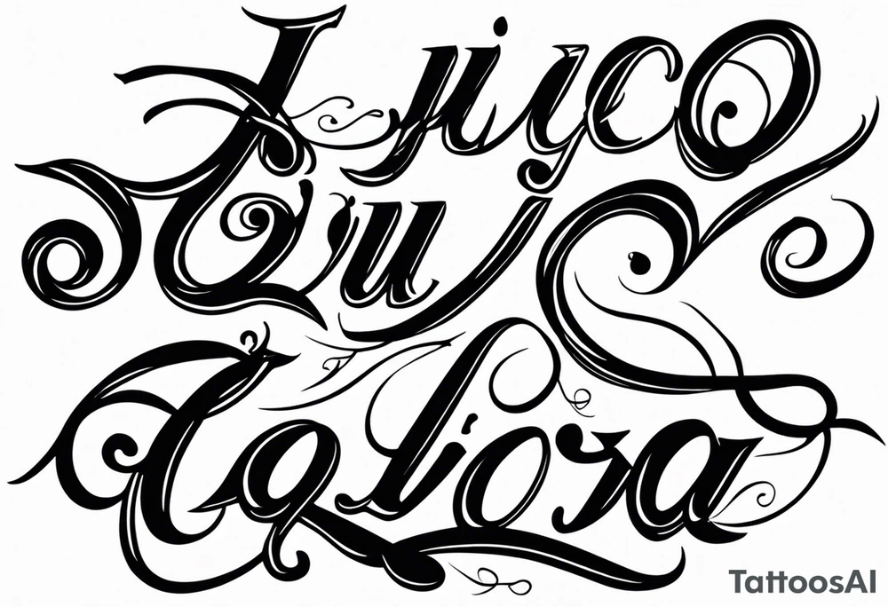 "aqui y ahora" spanish message tattoo idea
