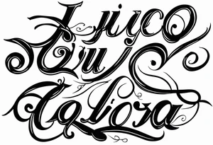 "aqui y ahora" spanish message tattoo idea