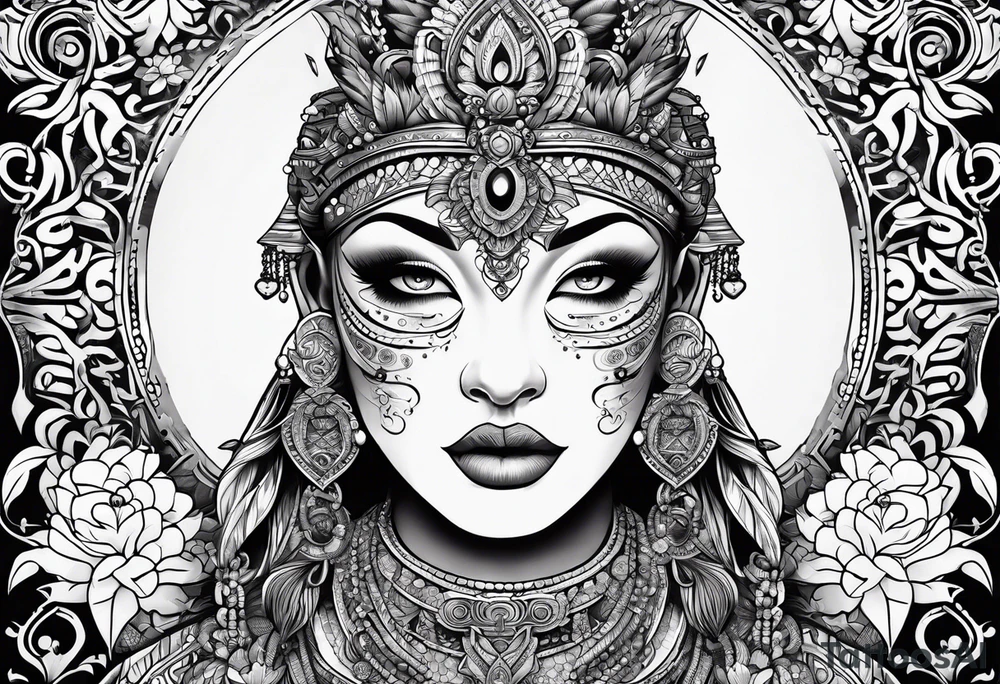Power, prosperity, history, intricate tattoo idea