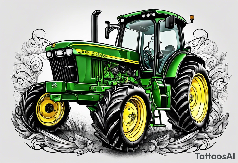 John Deere tattoo idea