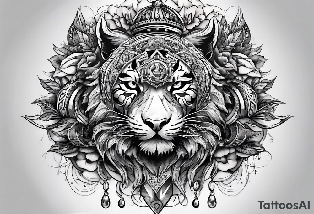bad man tattoo idea