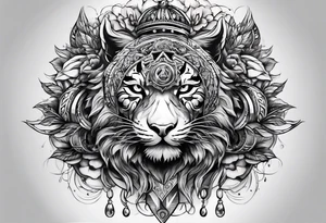 bad man tattoo idea