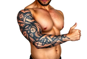 a tattoo about life tattoo idea