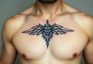 Roman viking tattoo idea