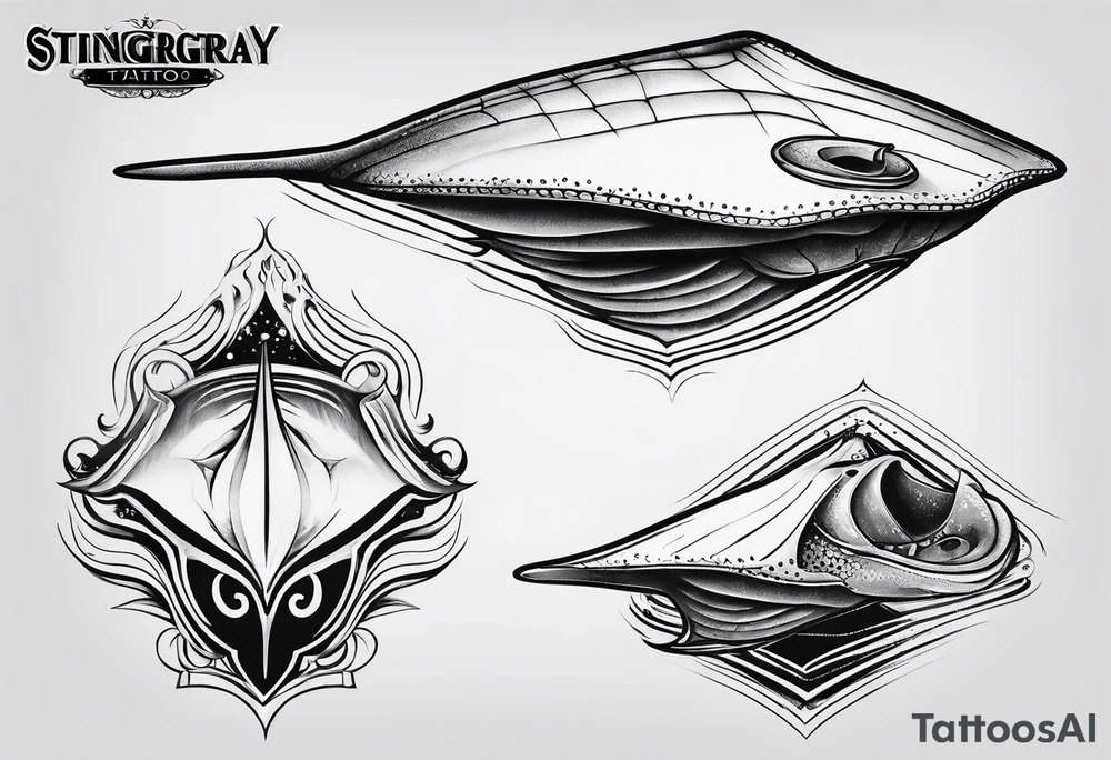 stingray tattoo idea