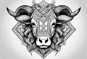 Kieran, Aries, United Kingdom tattoo idea