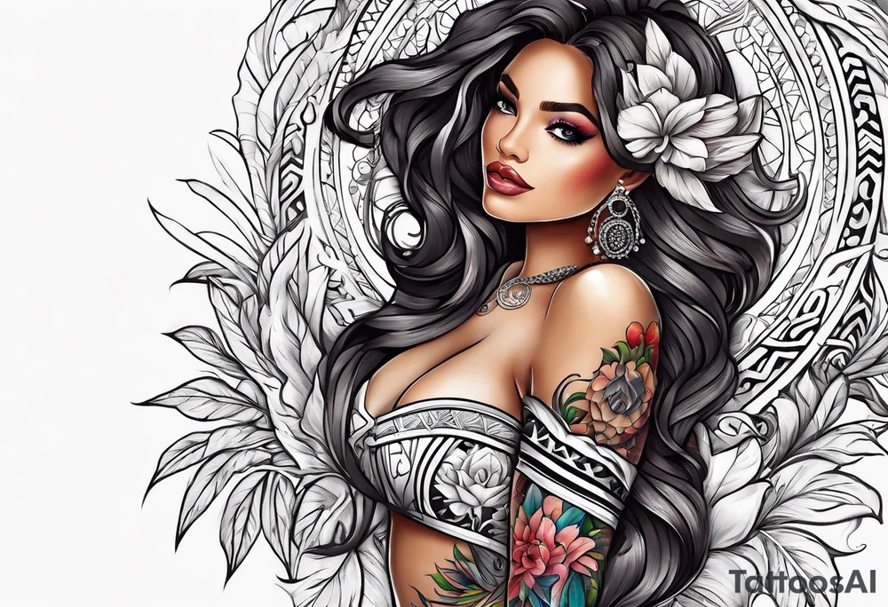 republic dominicana tattoo idea