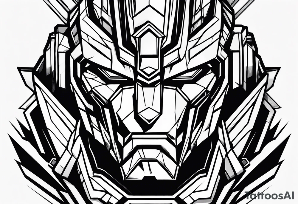 Megatron tattoo idea