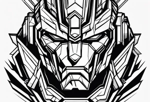 Megatron tattoo idea