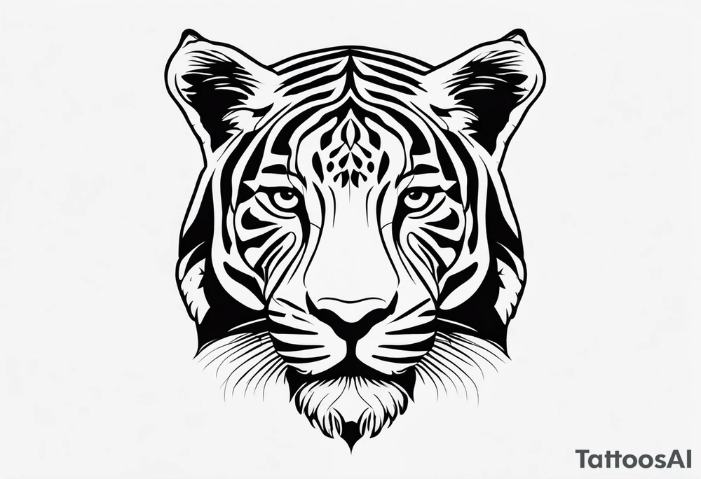 Animal Print ONLY tattoo idea