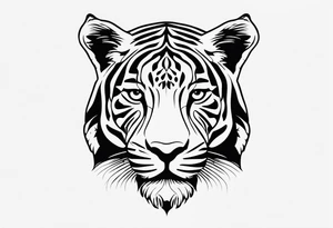 Animal Print ONLY tattoo idea