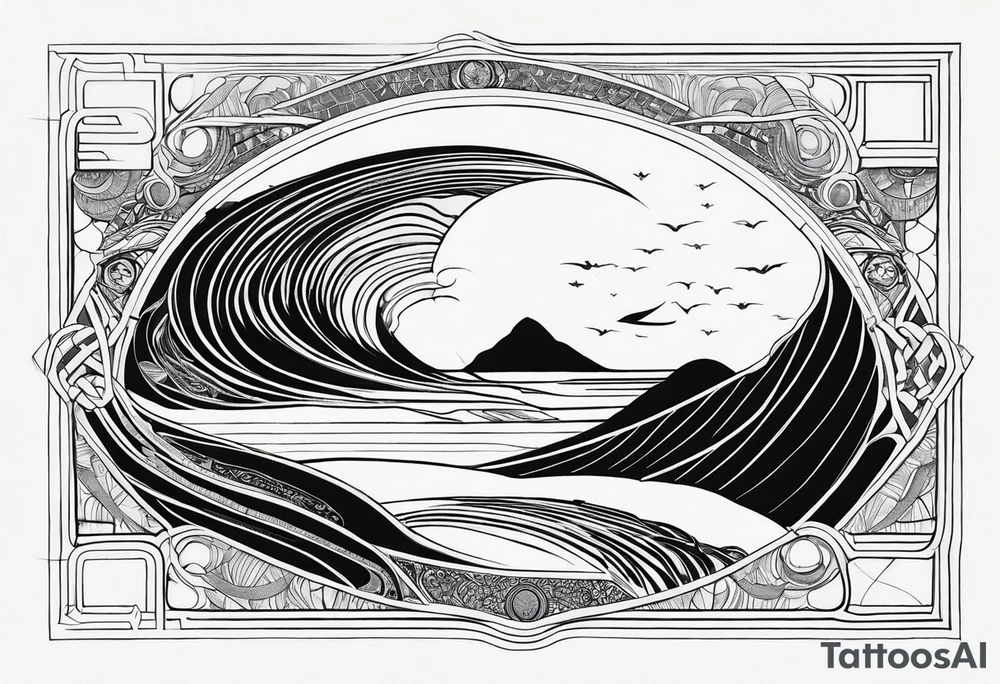 Frank Herbert Dune tattoo idea