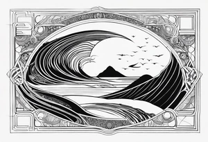 Frank Herbert Dune tattoo idea