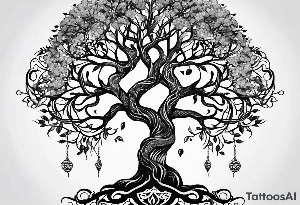 Yggdrasil tattoo idea