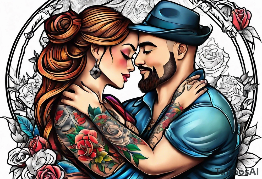 love my dad tattoo idea