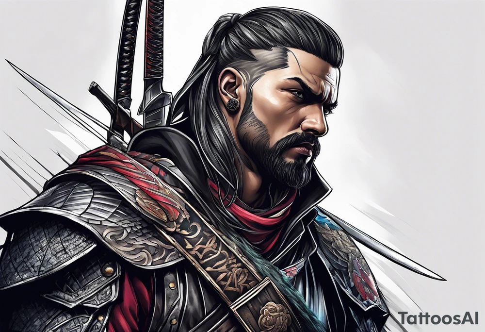 Assassin tattoo idea