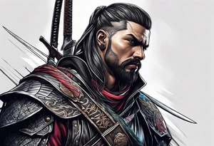 Assassin tattoo idea