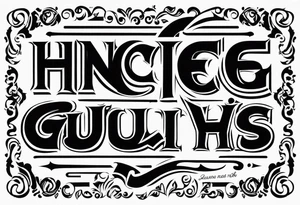 Nice guys finish last tattoo idea