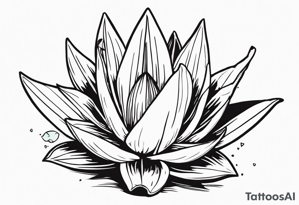 Yucca Love magic Friends tattoo idea