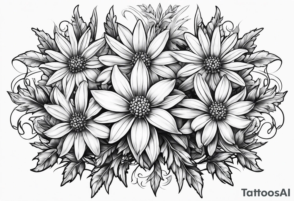 Edelweiss tattoo idea