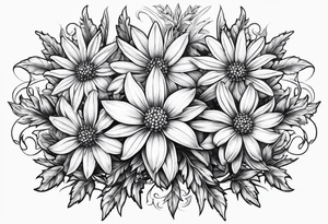 Edelweiss tattoo idea