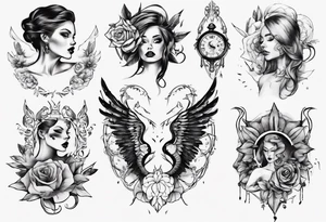 female tattoo idea