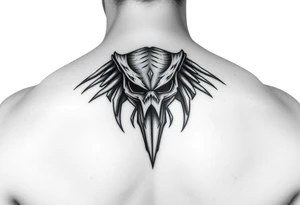 Predator mark tattoo idea