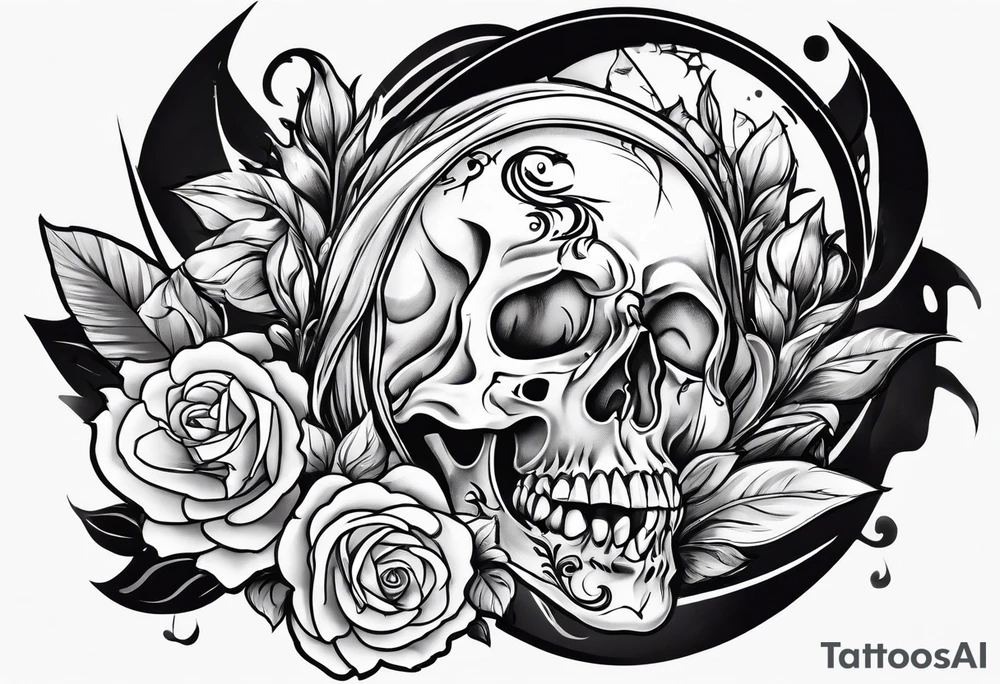 beheading tattoo idea