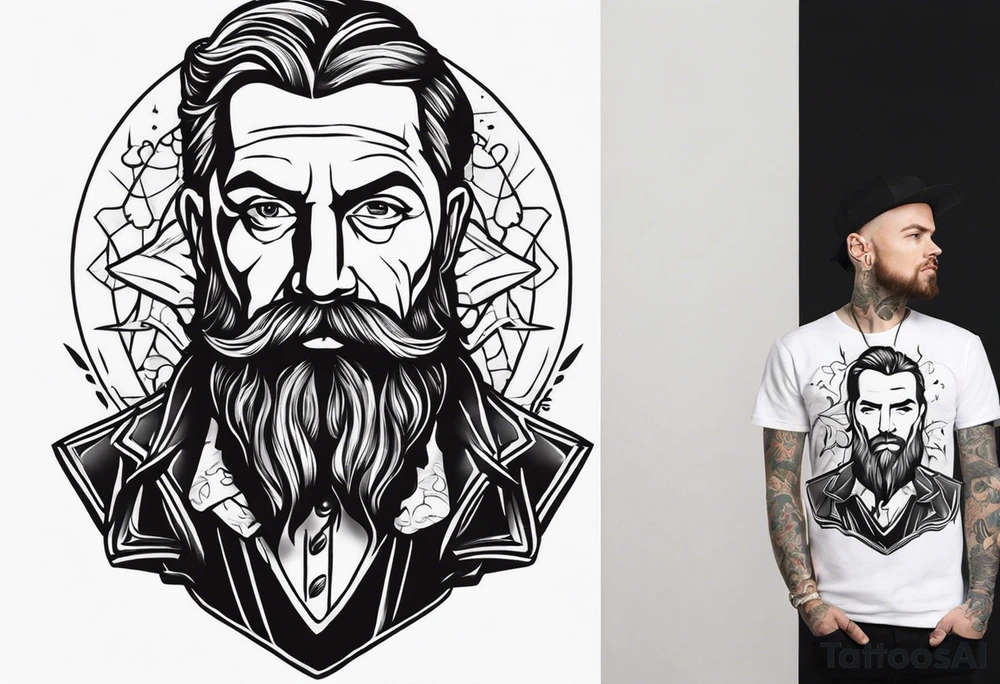 Смерть играет на скрипке pmc wagner tattoo idea