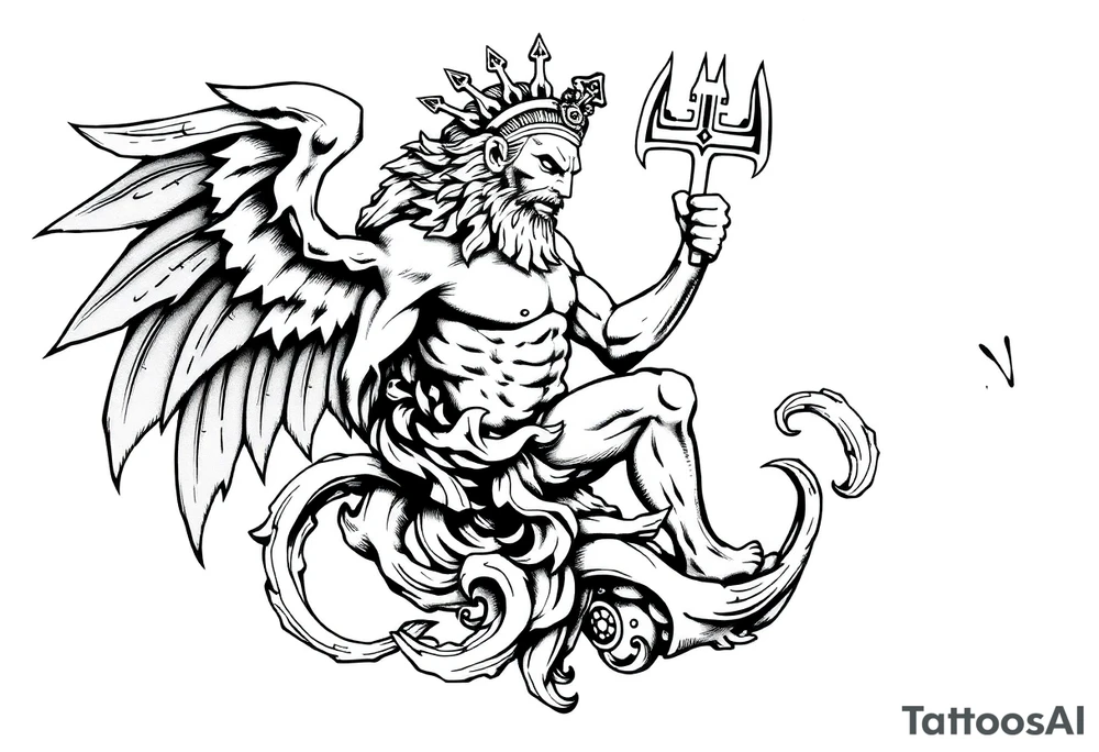 Greek mythology tattoo idea