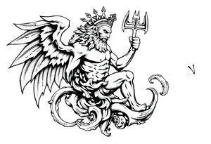 Greek mythology tattoo idea