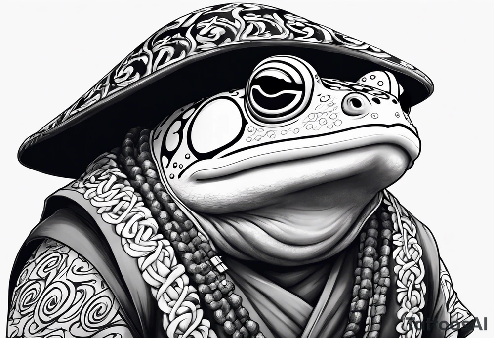 Jiraiya Naruto Gamakichi toad tattoo idea