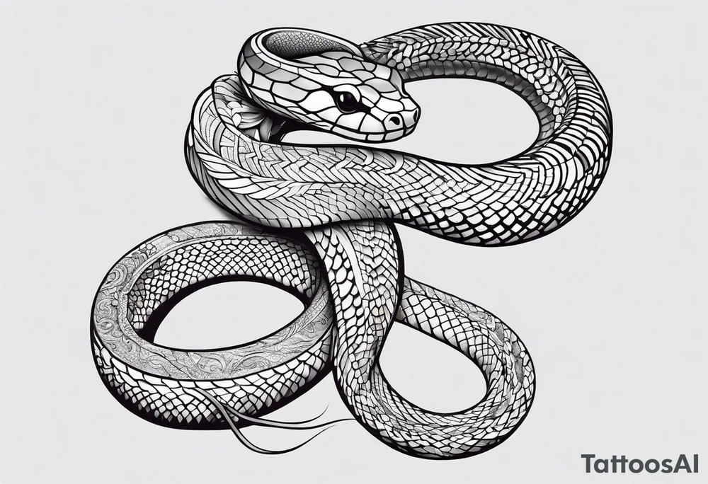 snake tattoo tattoo idea