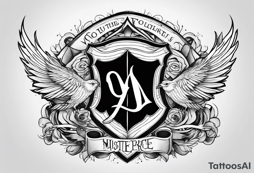 Harry Potter tattoo idea