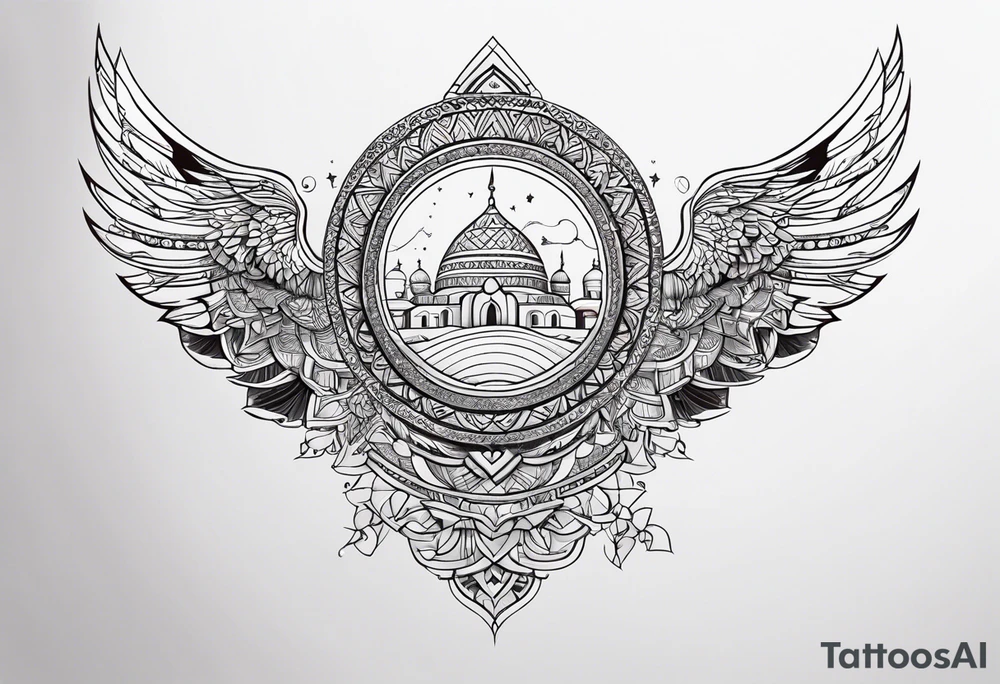 Am half turkish, discovery of identity tattoo idea