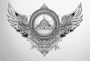 Am half turkish, discovery of identity tattoo idea