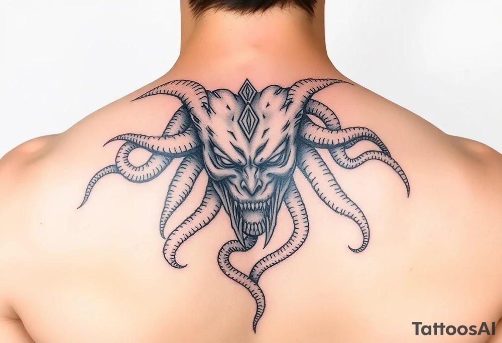 Medusa tattoo idea