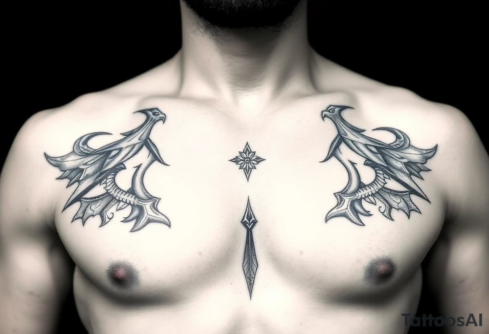 tattoo on the stomach tattoo idea