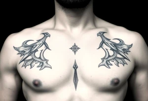 tattoo on the stomach tattoo idea