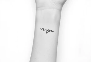 >>^v<< tattoo idea